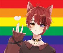 Image result for LGBTQ Anime PFP