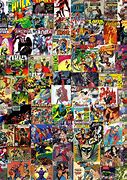 Image result for Comic Book Logo Collage Wallpaper