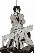 Image result for Dazai X Atsushi Kiss