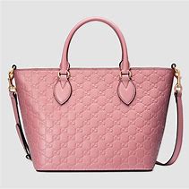 Image result for Gucci Bag Pink Tecido