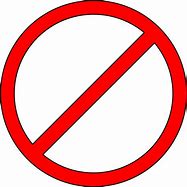 Image result for Do Not Use Symbol