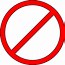 Image result for Do Not Enter in Red Paint