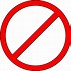 Image result for Do Not Enter Logo