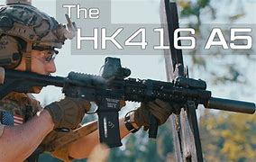 Image result for HK 416 Rifle