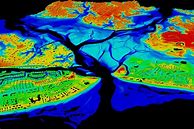 Image result for Lidar Maps of Andes