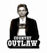 Image result for Johnny Cash Outlaw