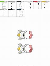 Image result for In the Hoop Mouse Ears Embroidery Designs