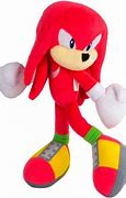 Image result for Sonic Plush Knuckles