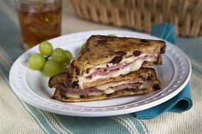 Image result for Monte Cristo Sandwich Restaurant Menu