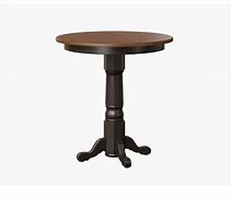 Image result for Pub Pedestal Table