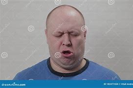 Image result for Bald Man Eyes Closed Looking Up