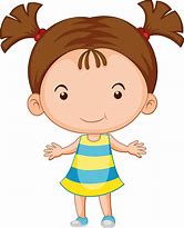 Image result for Cartoon Girl Vector