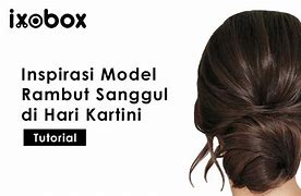 Image result for Model Sanggul Rambut