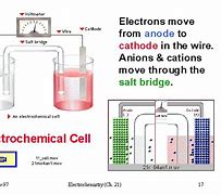 Image result for Electrochemical Cell Structure