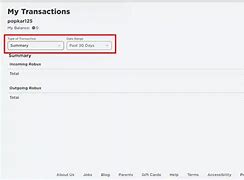 Image result for Roblox Purchase History Mobile