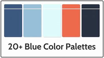 Image result for Colour Contrast to Blue