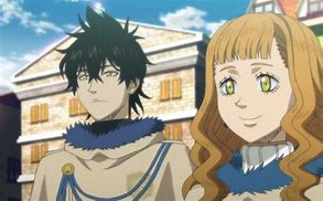 Image result for Black Clover Yuno Girlfriend