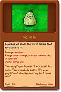 Image result for Squash From Plants vs.Zombies