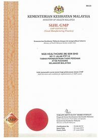 Image result for GMP Certificate