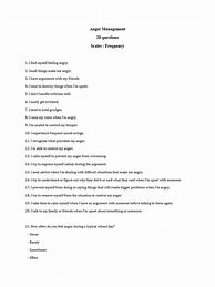 Image result for Anger Management Questions