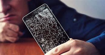 Image result for Mobile Phone Broken Screen