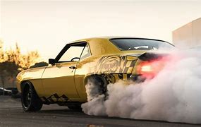 Image result for 69 Camaro Burnout