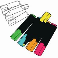 Image result for Marker Clip Art