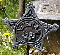 Image result for Civil War Grave Markers