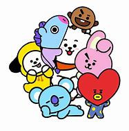 Image result for Sad BT21 Face PNG