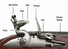 Image result for Musket Parts Diagram