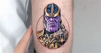 Image result for Loki Helmet Tattoo