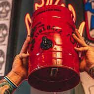 Image result for Fireball Mini Keg