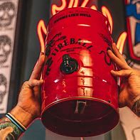 Image result for fireball keg near me