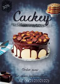 Image result for Cake Flyer Design