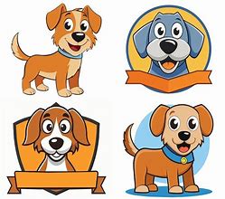 Image result for Small Cartoon Dog Logo