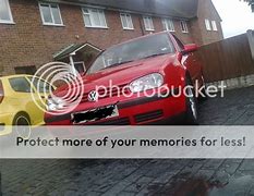 Image result for MK4 Golf Red