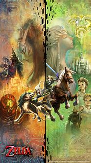 Image result for Twilight Princess Art Style