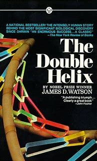 Image result for Double Helix Book Cover