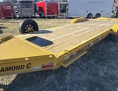 Image result for Yellow Equipment Trailer