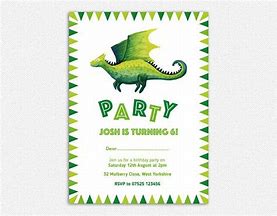 Image result for Dragon Birthday Card Printable