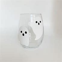 Image result for Halloween Wine Glass