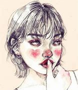 Image result for Aesthetic Face Drawing