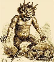 Image result for Old Demon Paintings