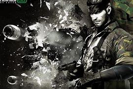 Image result for Metal Gear Solid 3 Graphics