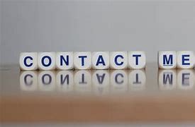 Image result for Contact Me Pic