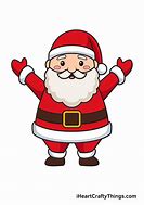 Image result for santa claus drawing