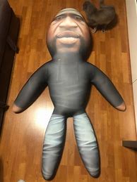 Image result for George Floyd Doll