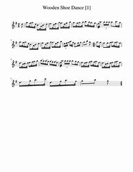 Image result for Wooden Shoe Dance Tuba Sheet Music