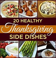 Image result for Healthy Thanksgiving Side Dishes