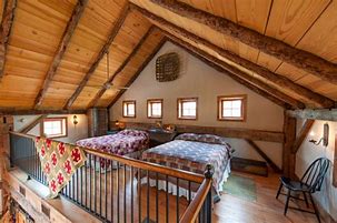 Image result for Loft Cabin Interior